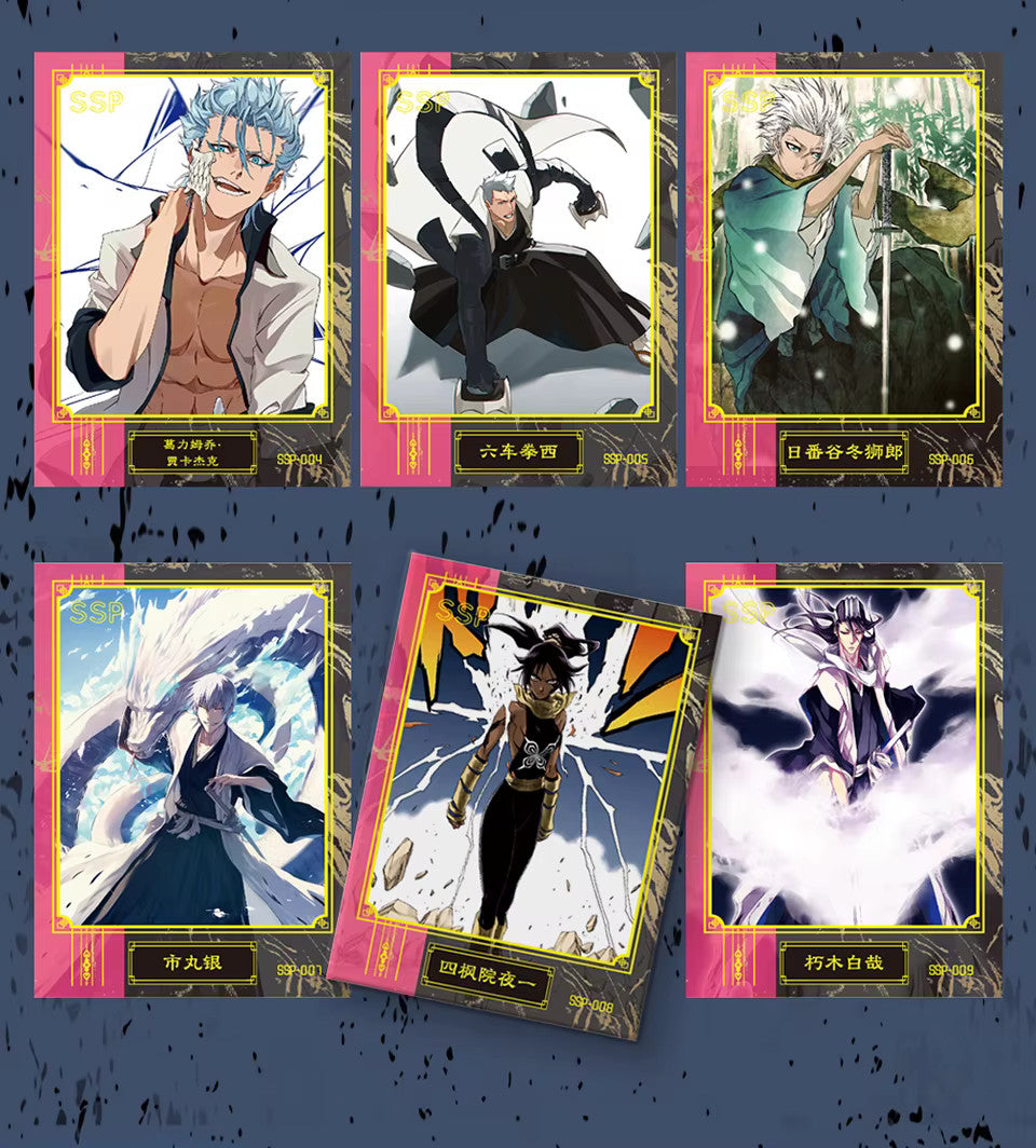 Bleach SISHEN 12 Pack Trading Card Booster Box Anime TCG CCG Ichigo Rukia NEW
