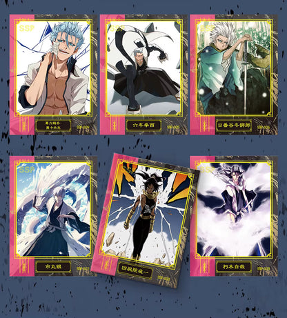 Bleach SISHEN 12 Pack Trading Card Booster Box Anime TCG CCG Ichigo Rukia NEW