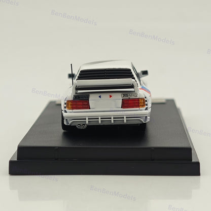 1/64 SW BMW E30 M3 LTO Modified White Diecast Model Car Limited Collection Gift