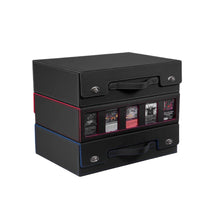3900+ Cards PU Leather POKEMON TCG CCG Deck Box with Handle & Magnetic Closure