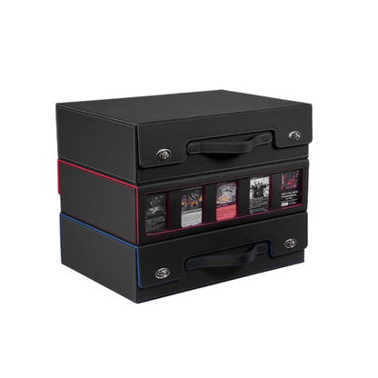 3900+ Cards PU Leather POKEMON TCG CCG Deck Box with Handle & Magnetic Closure