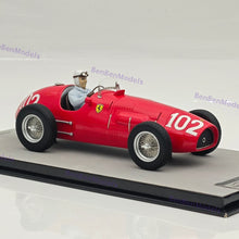 Tecnomodel 1/18 Ferrari 500 F2 Mythos Gp Nurburgring N.Farina 1952 #102 Limited