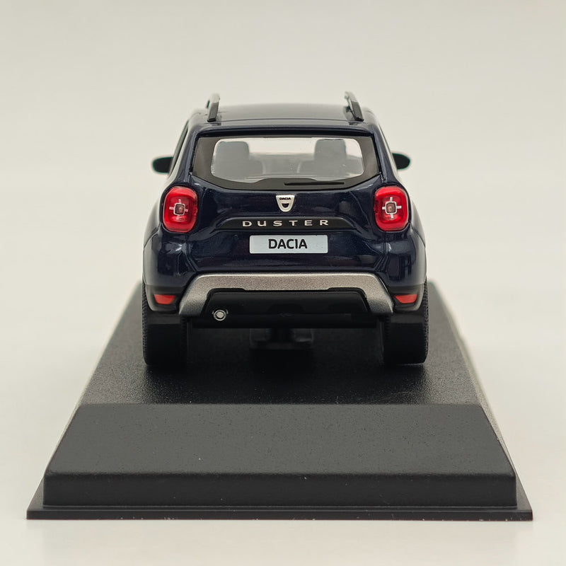 1/43 Norev Dacia Duster Navy Blue Diecast Model Cars Limited Collection 2020