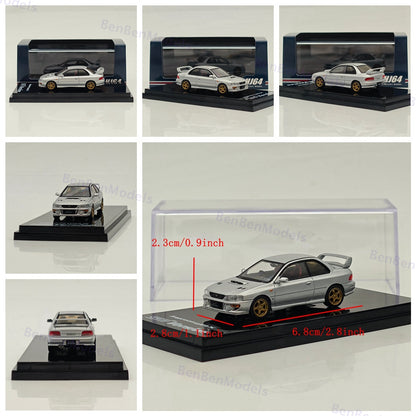 SUBARU Impreza PURE SPORTS COUPE WRX type R STi Version (GC8) V Hobby Japan 1/64