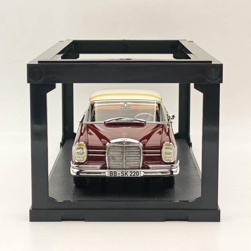 CULT 1:18 Mercedes-Benz 220SE W111 1966 roof CML151-2 Resin Model Car Red/White