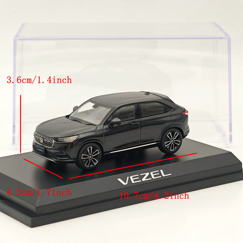 Hobby Japan 1/43 Honda VEZEL Crystal Black (P) HJ433002BK Diecast Model Car