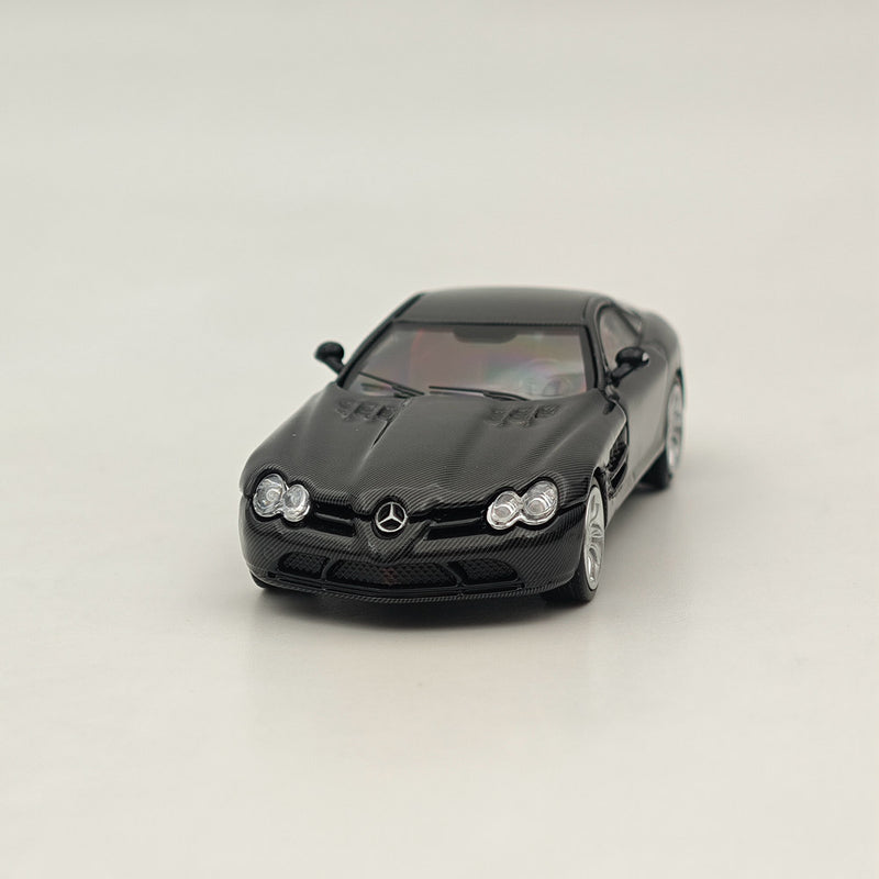 1/64 Stance Hunters MERCEDES BENZ MCLAREN SLR Black LEGEND SERIES VHTF Diecast Model Car Collection