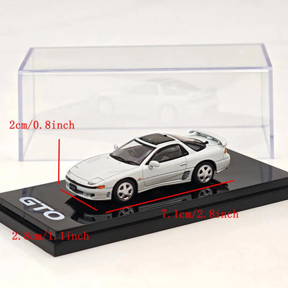 Hobby Japan 1:64 GTO Twin Turbo Glass Top JDM alloy car model Limited Collection