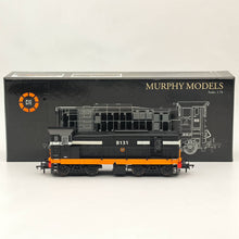 Murphy Models 1/76 Class 121 Diesel Locomotive B131 CIE Railways Diecast Black
