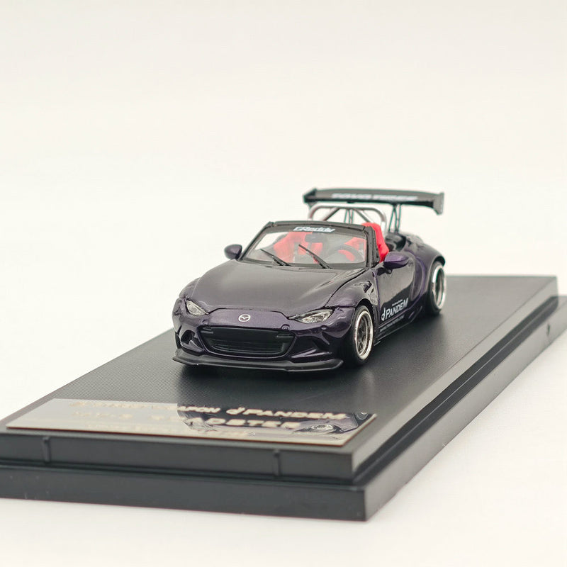 1:64 Street Weapon Mazda MX5 Rocket Bunny Widebody Conversion Diecast Models Car Limited Collection