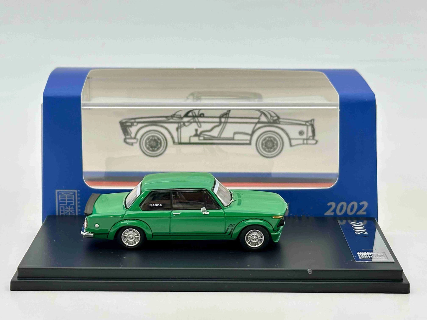 YS 1:64 2002 Turbo Classic Sport Diecast Model Car Limited Edition