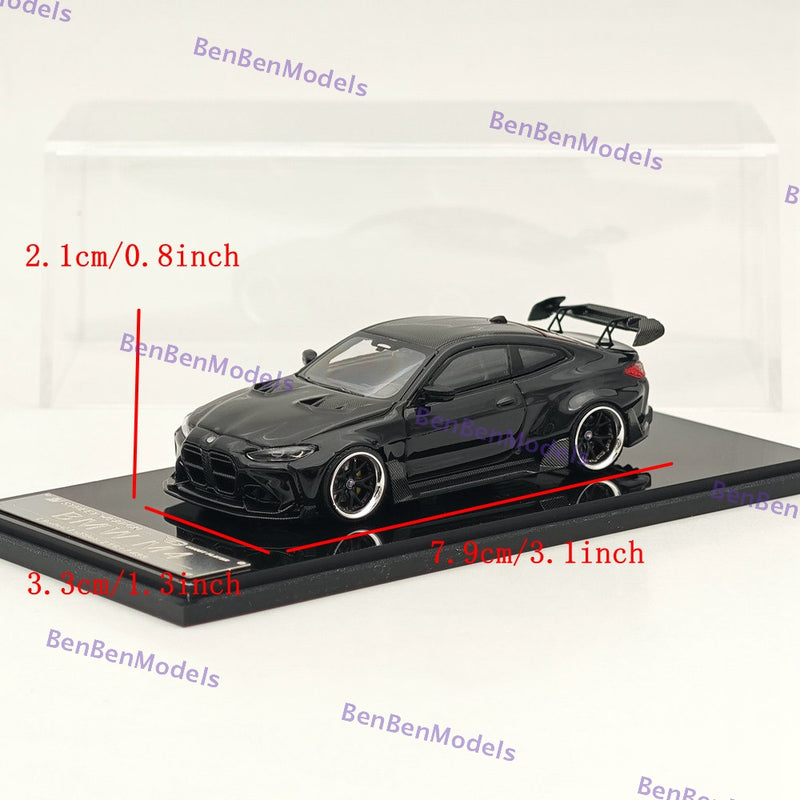 1:64 SW BMW M4 G82 Sports Diecast Models Car Limited Collection
