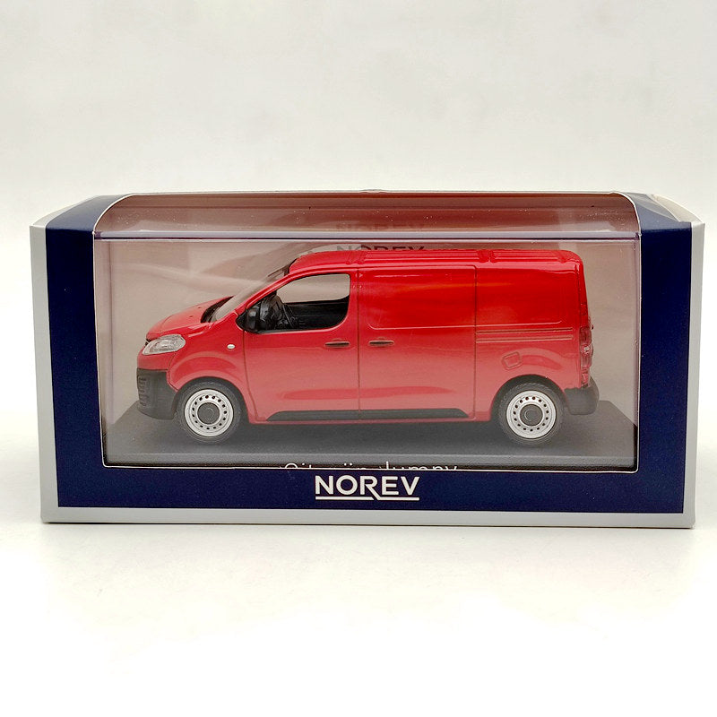 Norev 1/43 Jumpy 2016 VAN red Diecast Metal Car Limited Collection Used