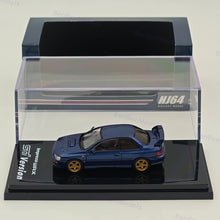 Hobby Japan 1/64 SUBARU Impreza PURE SPORTS COUPE WRX STi Version HJ641079JDB