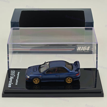 Hobby Japan 1/64 SUBARU Impreza PURE SPORTS COUPE WRX STi Version HJ641079JDB