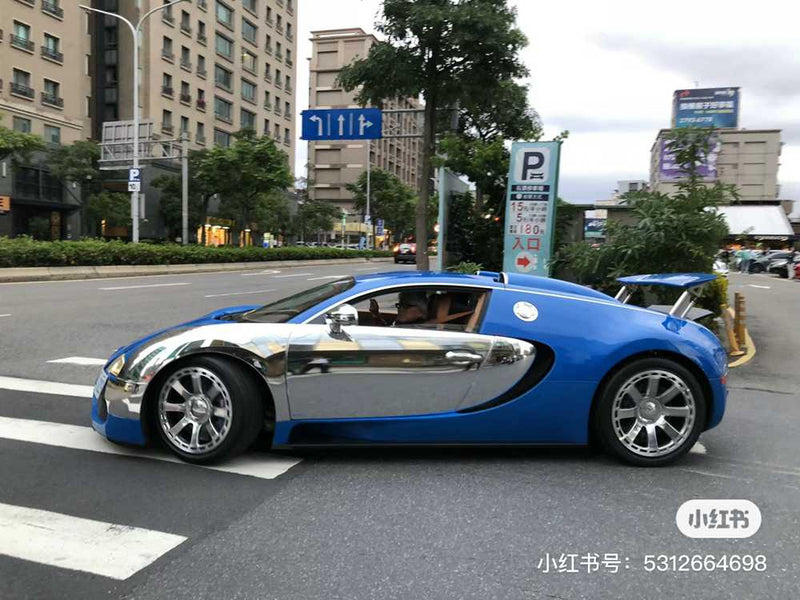 Pre-sale Mortal 1:64 Bugatti Veyron Super Sport Diecast Toys Car Models Collection Gifts Detachable Back Cover