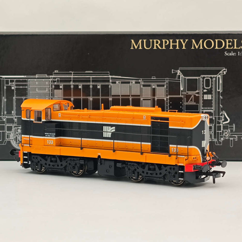 1:76 Murphy Models MM0133 Class 121 Diesel Locomotive 133 in Irish Rail livery