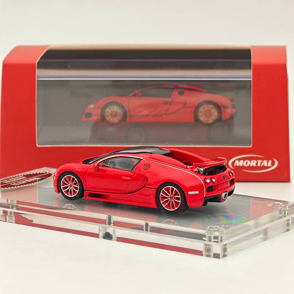Mortal 1:64 Bugatti Veyron Super Sport Diecast Toys Car Models Collection Gifts
