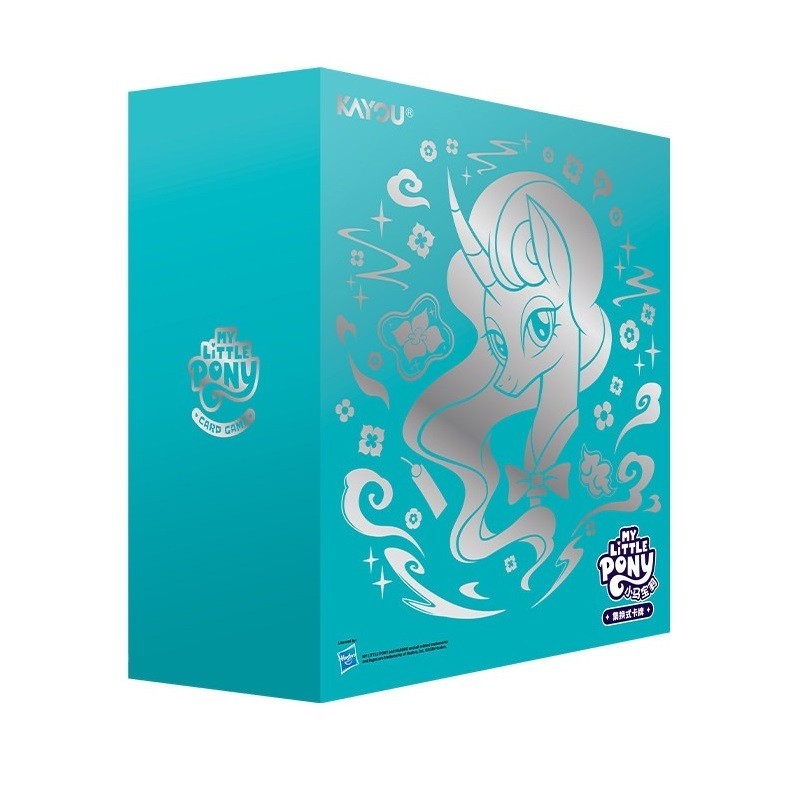 2026 Kayou My Little Pony Anime Game Cards Collection Trading Cards Gift Box New