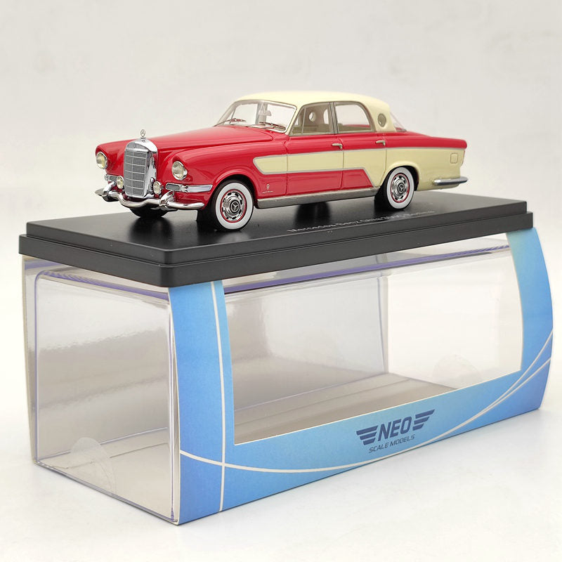 NEO Scale Models 1:43 Mercedes Benz Ghia 300C Berlina Red