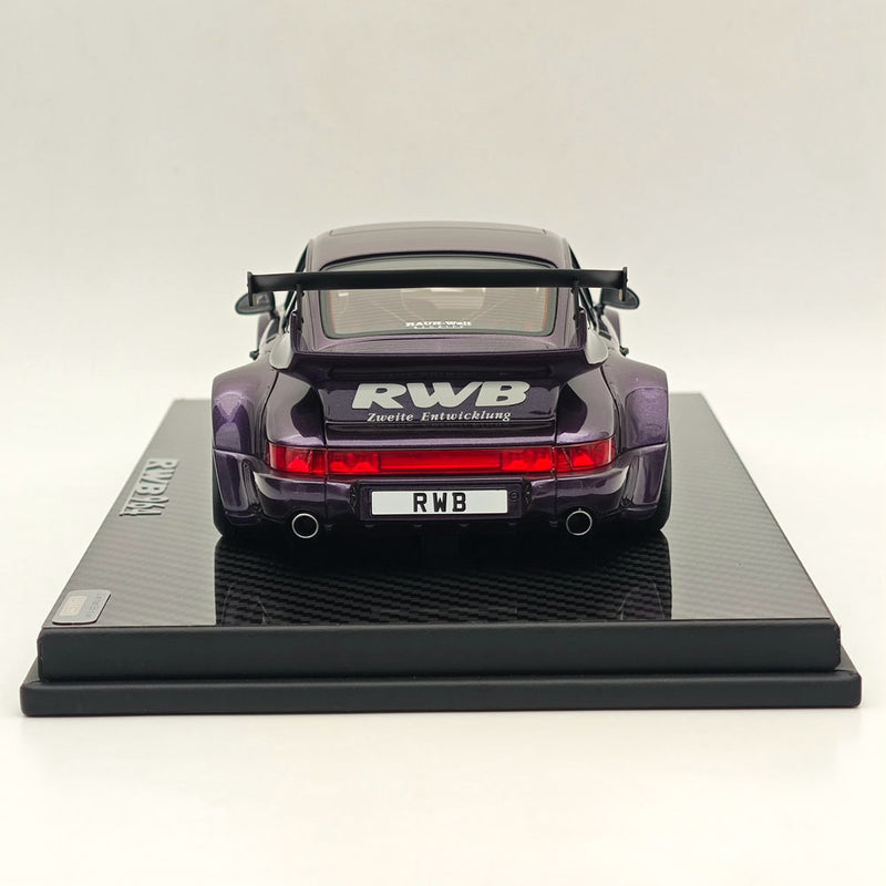 *RARE* TGM Model 1/18 RWB Porsche 911 964 Purple TGM18001 Resin Limited Edition Collection