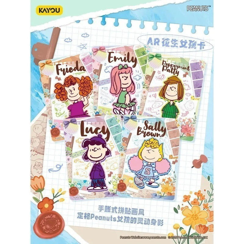 Kayou Snoopy Peanuts Comics Official Licensed Anime Trading Cards Sealed Box