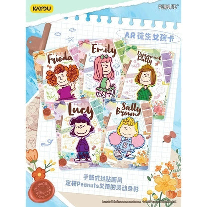 Kayou Snoopy Peanuts Comics Official Licensed Anime Trading Cards Sealed Box