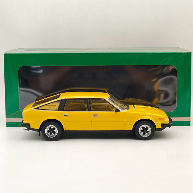 1:18 CULT Rover 3500 SD1 Series 1 Barley Yellow CML006-2 Resin Model Car Limited
