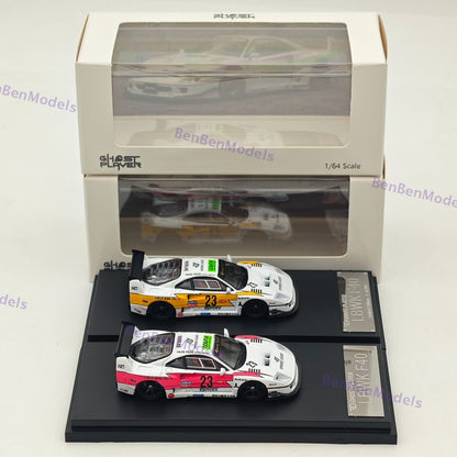 1/64 Ghost Player F40 #23 LBWK Racing Sports Model Diecast Metal Car Limited