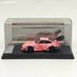 1:64 SW 993 911 #98 #91 Matte Pink / Green Diecast Model Car Limited Edition