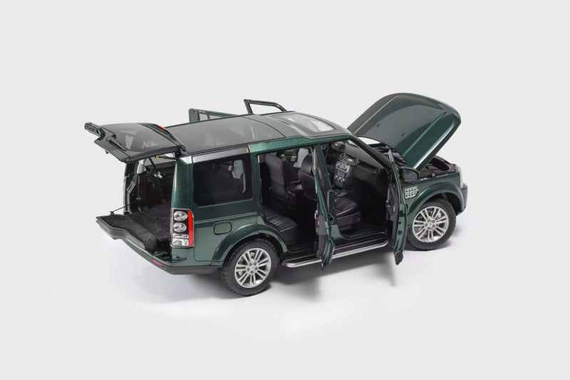 Pre-sale WHELART 1:18 Land Rover Discovery 4 2014 Diecast Toys Car Models Miniature Hobby Collection Gifts