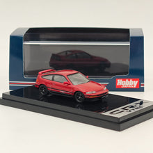 Hobby Japan 1/64 Honda CR-X SiR (EF8) J.D.M. Style Red Pearl HJ643005R Diecast Models Car In Stock - US