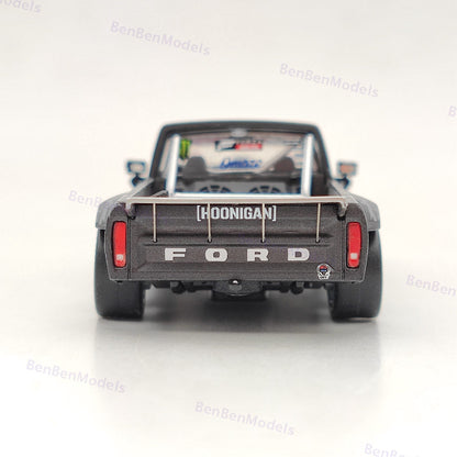 1:64 SW Ford Hoonitruck Ken block 1977 F-150 Pick Up Diecast Model Car Limited US In stock