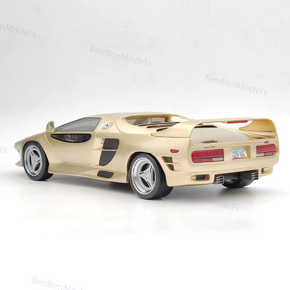 1:18 BOS Vector M12 Gold 1995 BOS376 Resin Model Car Limited Collection