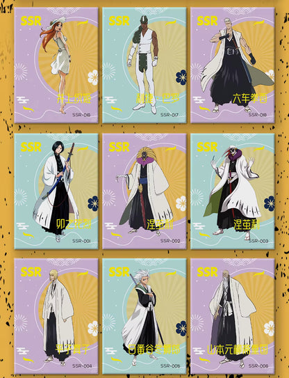 Bleach SISHEN 12 Pack Trading Card Booster Box Anime TCG CCG Ichigo Rukia NEW