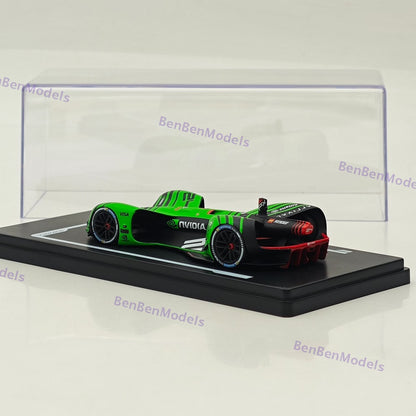 ROBORACE 1/43 Resin Robot On Board Electric Driverless Car Competition Model #24