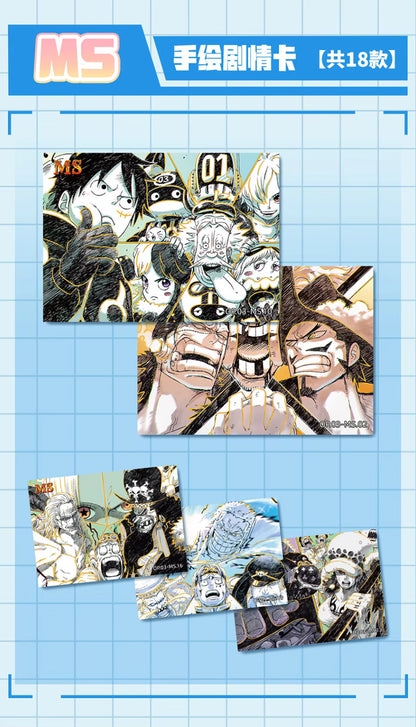 One Piece Trading Card 13 Pack Booster Box Anime TCG DM Vegapunk 3 Blank History