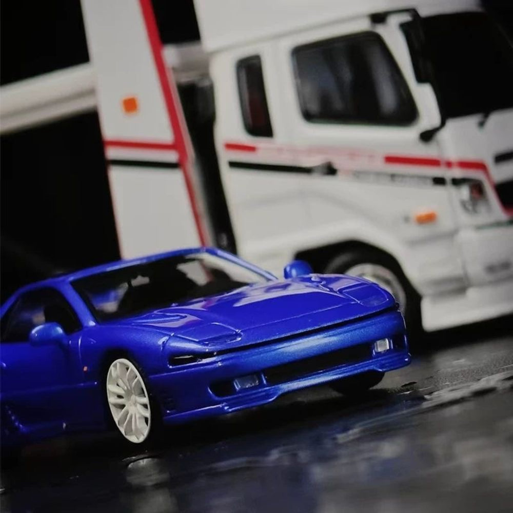 Bliss 1:64 GTO 3000GT APAXPO Foshan Exhibition Edition With Three Coatings Diecast Model Car