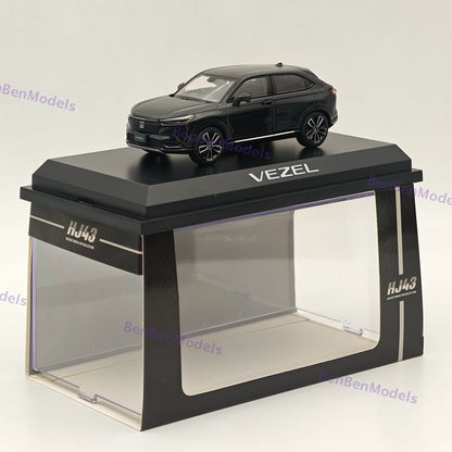 Hobby Japan 1/43 VEZEL Crystal Black Pearl HJ431002BK Diecast Model Car Limited