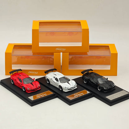 Mortal 1:64 MITSUOKA Orochi LBWK Jouets moulés sous pression Modèles de voitures Collection de loisirs Cadeaux Édition limitée 