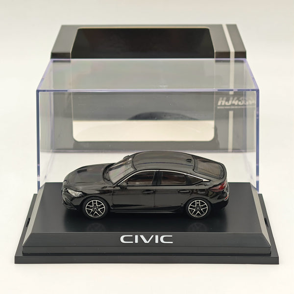 Hobby Japan 1/43 Honda CIVIC (FL1) LX Crystal Black Pearl HJ432003BK Diecast Model Car Limited Collection