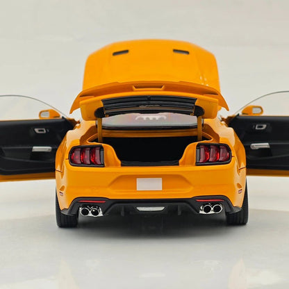 DM 1/18 GT 2019 Orange Fury LHD with Widebodykit Pack Diecast Model Car
