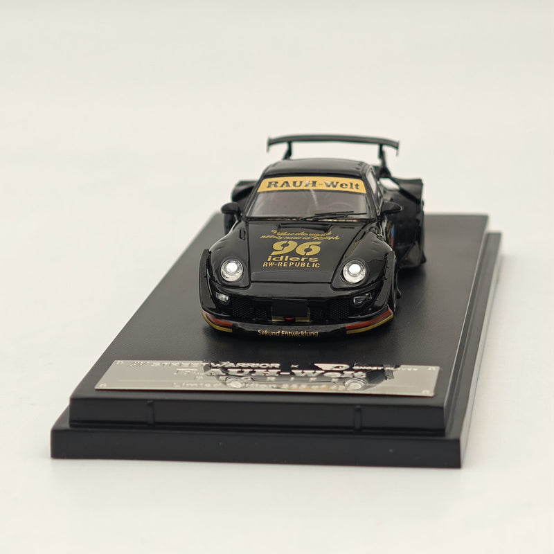 1:64 SW Porsche RWB 993 Charlene Wide Body Modified Low Tail