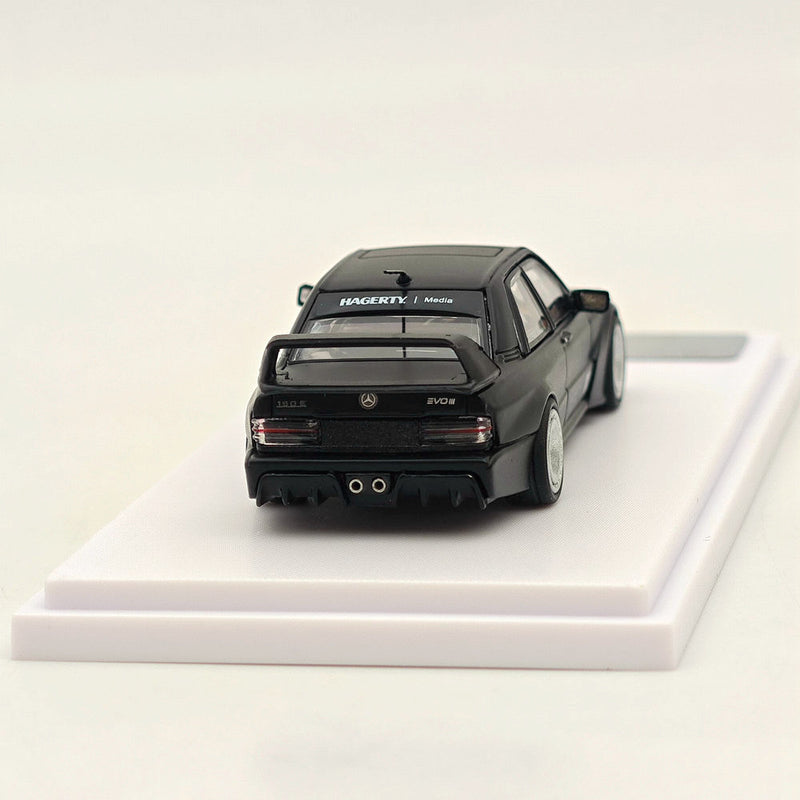 1/64 BSC Mercedes-Benz 190E 2.5-16 EVOLUTION III Black Diecast Models Car