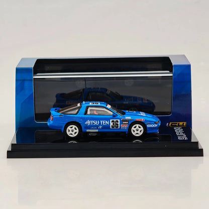 Hobby Japan 1/64 Supra MA70 Turbo Minolta 88 Biyo 89 Fujitsuten TOM'S 90 Diecast