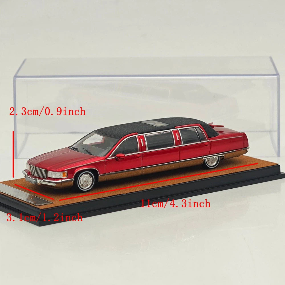 XiaoGuang 1:64 Scale Fleetwood Limousine Diecast Car Model Limited Edition Collection