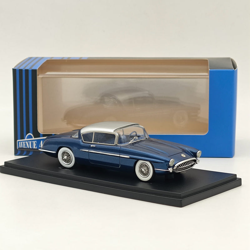 1/43 AutoCult Avenue 43 Chevrolet Corvette lmpala XP-101 (USA,1956) Blue Model