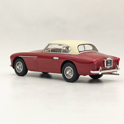 CULT 1/18 Aston Martin DB 2-4 MKII FHC Notchback 1955 CML096-2 Red Resin Model