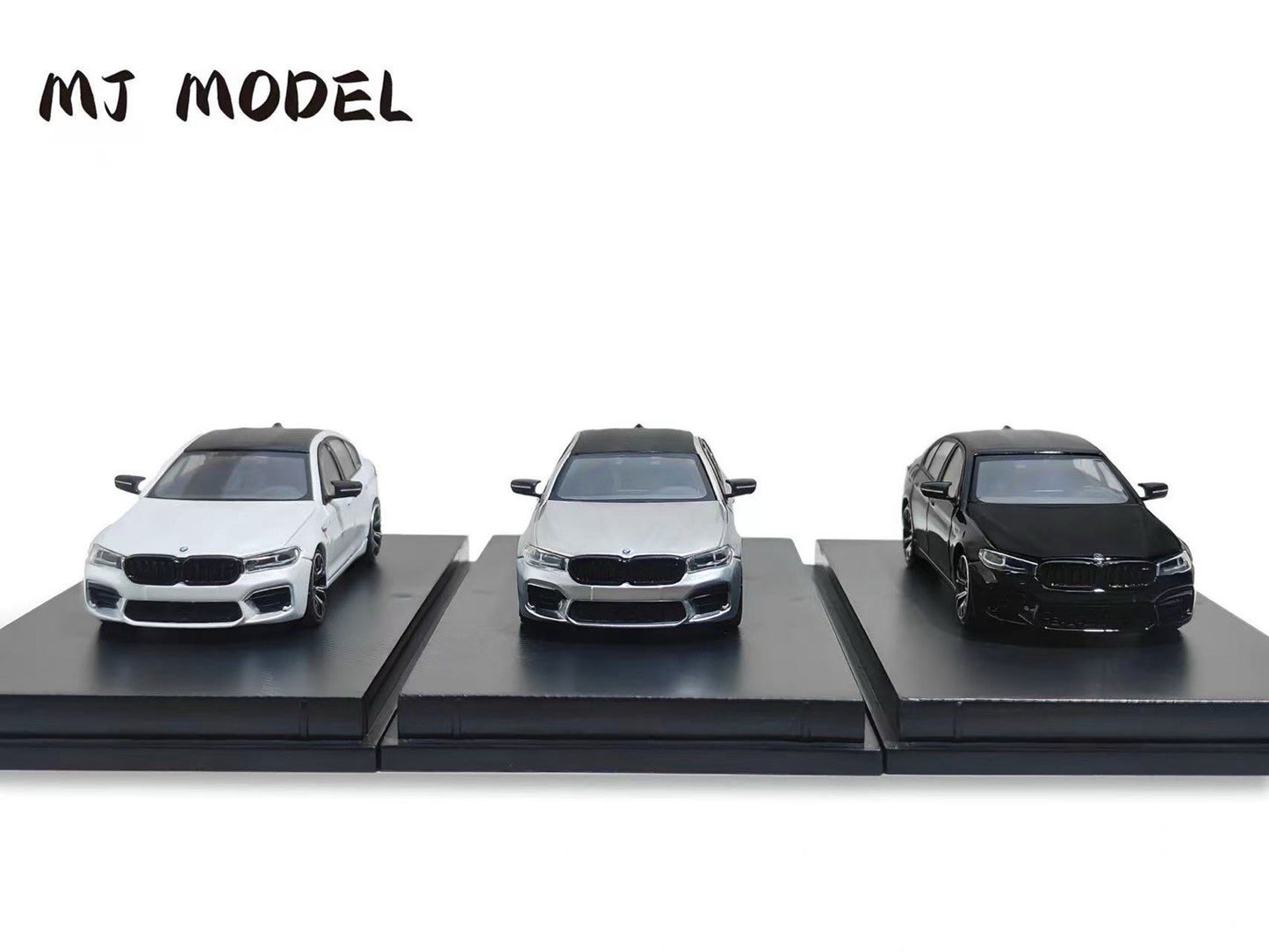 MJ 1/64 Scale M5 F90 Alloy Diecast Car Toys Model Limited Collectible, Display Gift