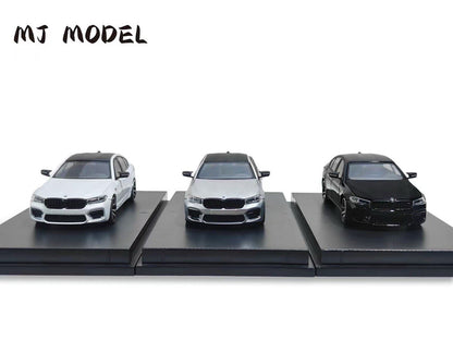 MJ 1/64 Scale M5 F90 Alloy Diecast Car Toys Model Limited Collectible, Display Gift